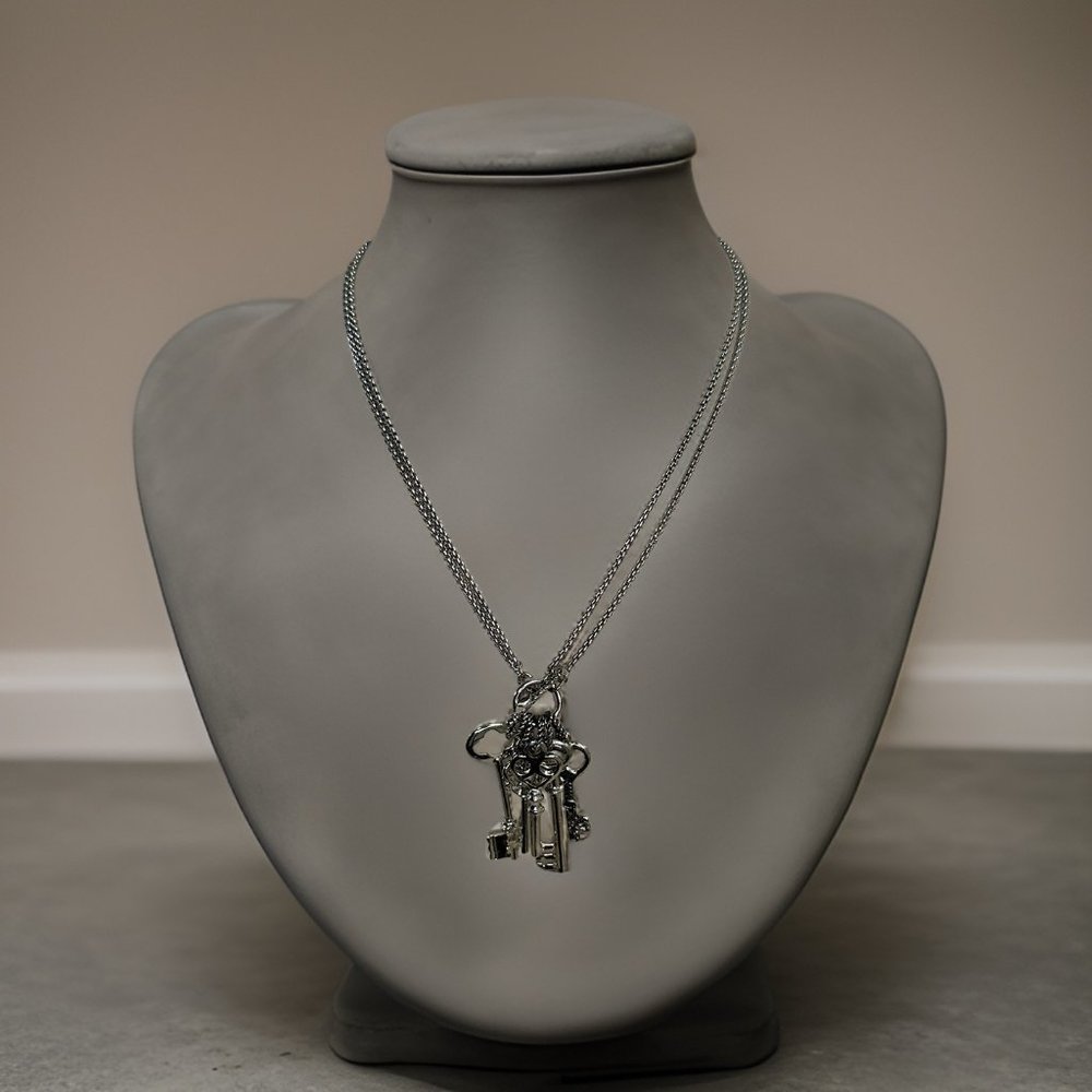 Cookie Lee Key Necklace